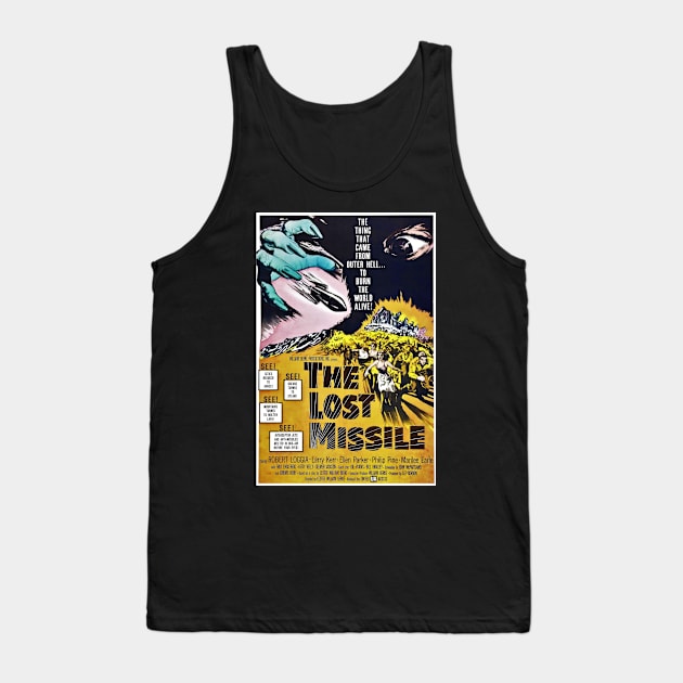 Lost Missile Tank Top by SciFi_Kaiju_Guy